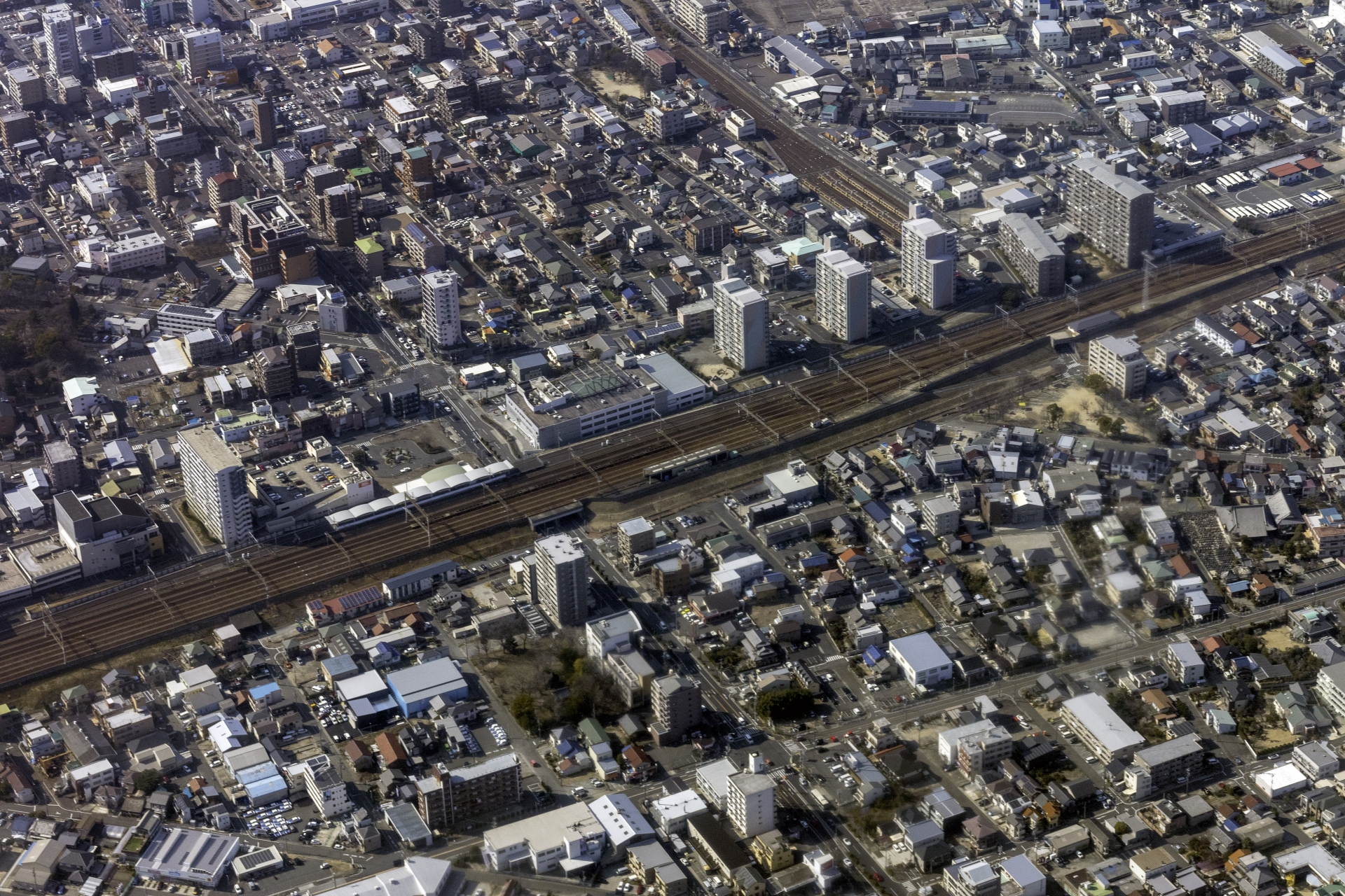 中川区の住宅街